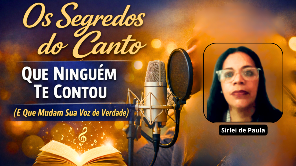 Os Segredos do Canto Que Ninguém Te Contou E Que Mudam Sua Voz de Verdade